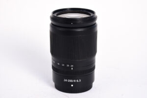 NIKON objektiv NIKKOR Z 24-200/4-6,3 VR - RABLJEN NIKON objektiv NIKKOR Z 24-200/4-6,3 VR - RABLJEN