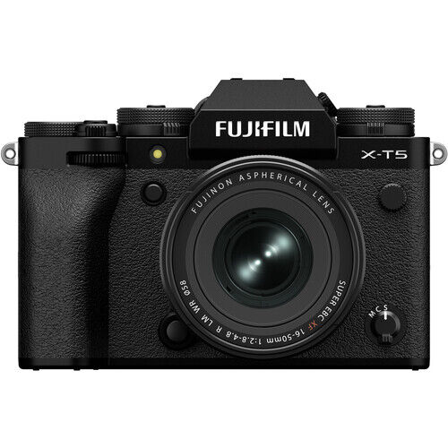 Fujifilm X-T5+16-50 črn
