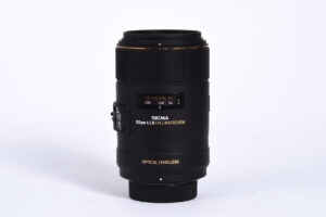 Sigma objektiv 105/2,8 EX DG Macro OS (Nikon F) - rabljen