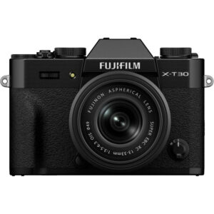 Fujifilm X-T30 III+XC 13-33/3,5-6,3 OIS kit ČRN Fujifilm X-T30 III+XC 13-33/3,5-6,3 OIS kit ČRN