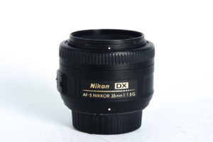 NIKON objektiv NIKKOR AF-S DX 35/1,8G - RABLJEN