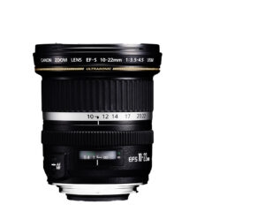 CANON objektiv EF-S 10-22/3,5-4,5 USM