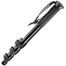 MANFROTTO monopod črn 680B