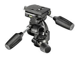 MANFROTTO Standardna 3-smerna glava 808R