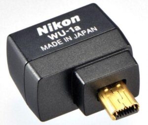 NIKON antena WU-1A