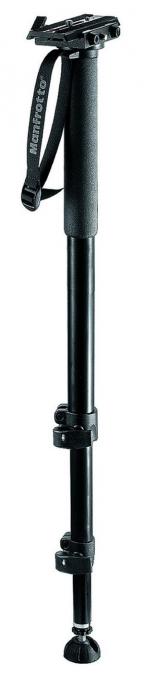 MANFROTTO PRO VIDEO monopod 557B W/QR PL