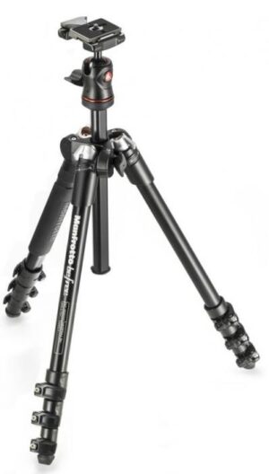 MANFROTTO stojalo BEFREE MKBFRA4-BH z glavo
