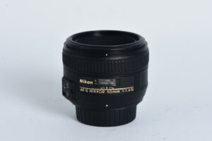 NIKON objektiv NIKKOR AF-S 50/1,8G - RABLJEN