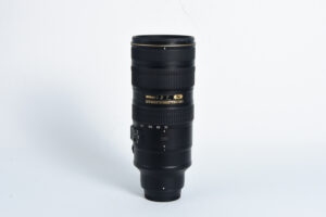 NIKON objektiv NIKKOR AF-S 70-200/2,8G IF ED VR - RABLJEN