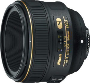 NIKON objektiv NIKKOR AF-S 58/1,4G