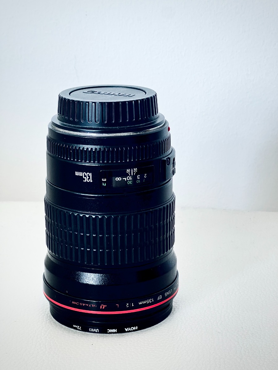 canon ef 135mm f2l usm rabljen