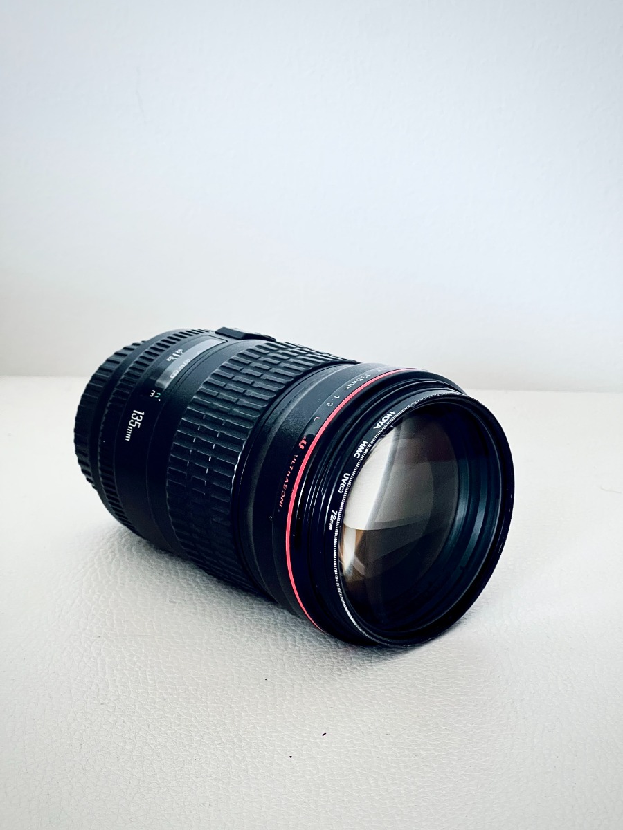 canon ef 135mm f2l usm rabljen 1