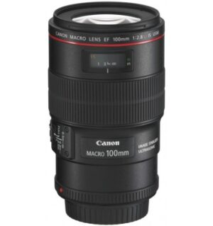 CANON objektiv EF 100/2,8 MACRO L IS USM