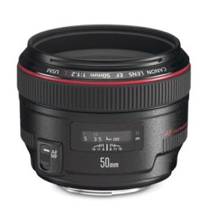CANON objektiv EF 50/1,2 L USM