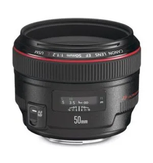 CANON objektiv EF 50/1,2 L USM CANON objektiv EF 50/1,2 L USM
