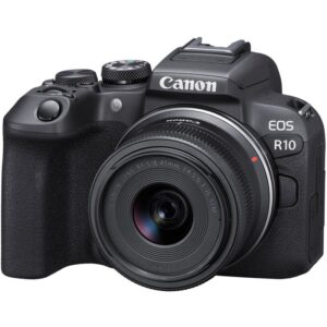 CANON EOS R10 + RF-S 18-45/4,5-6,3 IS STM