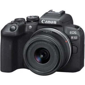 CANON EOS R10 + RF-S 18-45/4,5-6,3 IS STM CANON EOS R10 + RF-S 18-45/4,5-6,3 IS STM