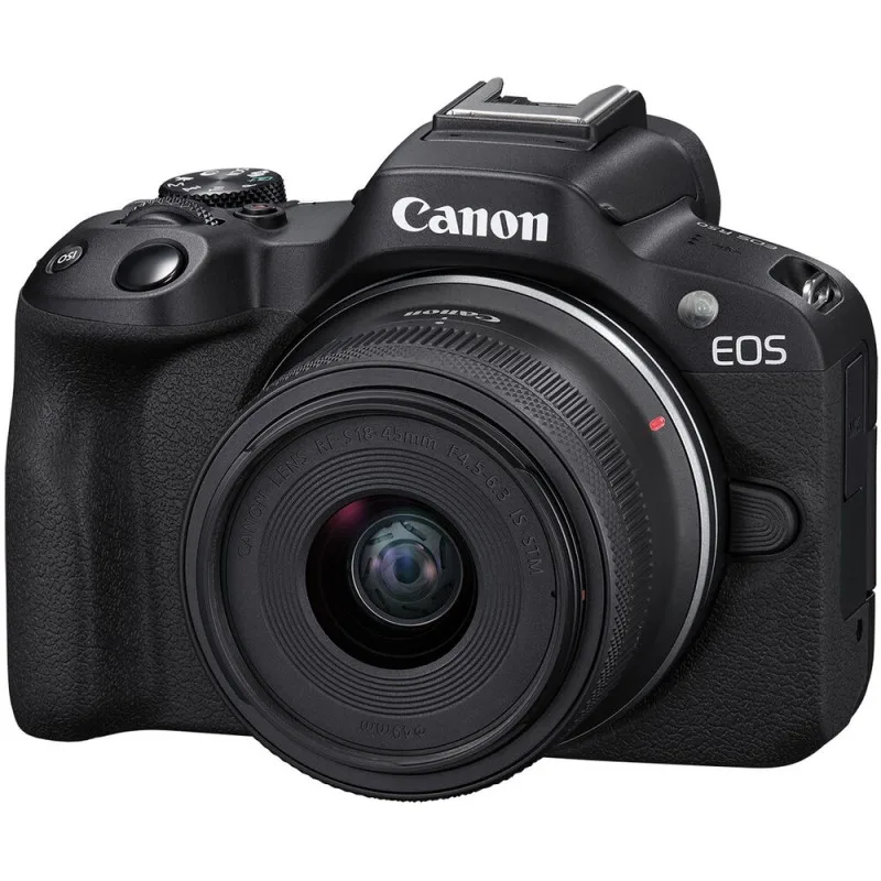 CANON EOS R50 + RF-S 18-45/4,5-6,3 IS STM CANON EOS R50 + RF-S 18-45/4,5-6,3 IS STM