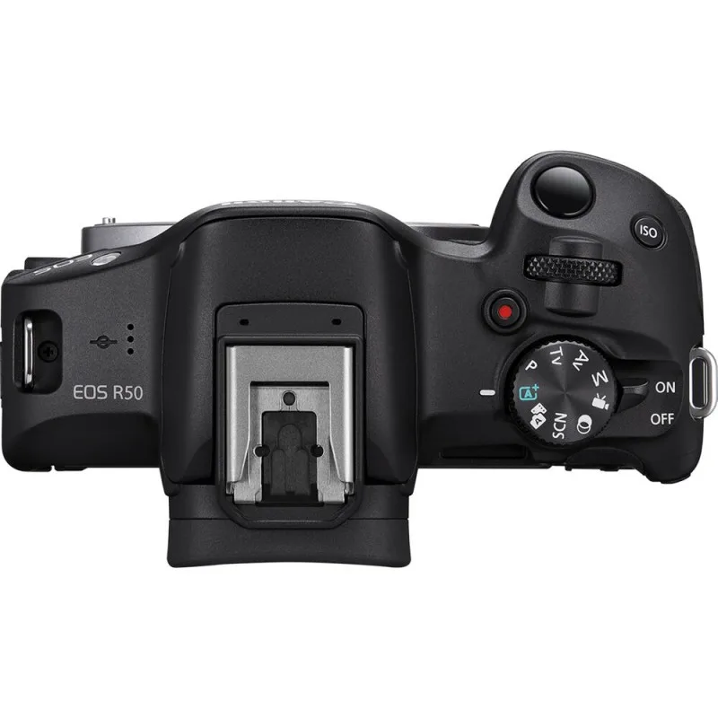 CANON EOS R50 + RF-S 18-45/4,5-6,3 IS STM CANON EOS R50 + RF-S 18-45/4,5-6,3 IS STM