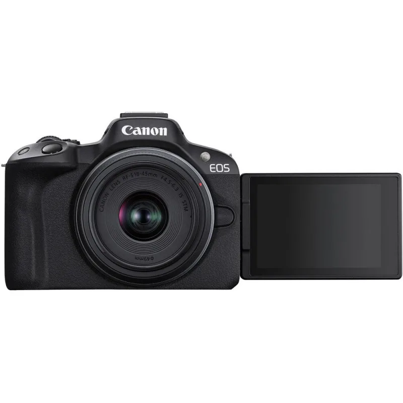CANON EOS R50 + RF-S 18-45/4,5-6,3 IS STM CANON EOS R50 + RF-S 18-45/4,5-6,3 IS STM