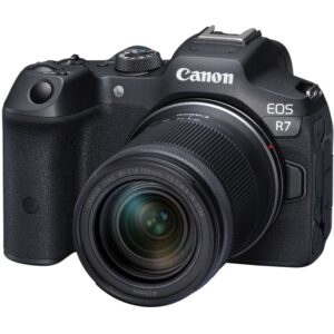 CANON EOS R7 + RF-S 18-150/3,5-6,3 IS STM