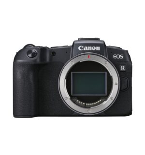 CANON EOS RP + adapter