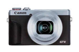 CANON POWERSHOT G7X MARK III SREBRN