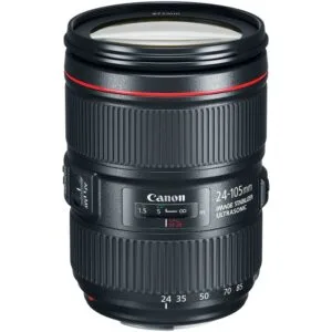 CANON objektiv EF 24-105 mm f/4L IS II USM CANON objektiv EF 24-105 mm f/4L IS II USM
