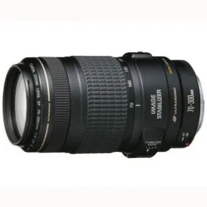 CANON objektiv EF 70-300/4-5,6 IS USM CANON objektiv EF 70-300/4-5,6 IS USM