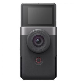 CANON POWERSHOT V10 SREBRN VLOGGING KIT
