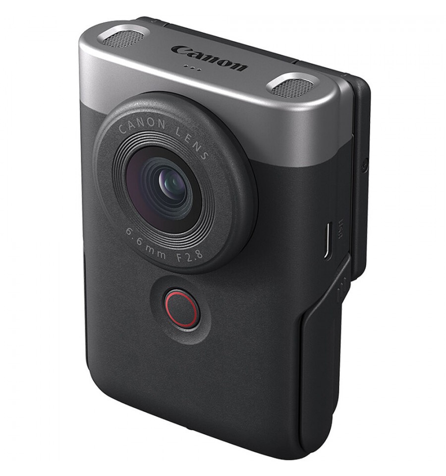 canonpowershotv10vloggingkitsrebrn 5  1