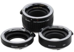 KENKO vmesni obročki KIT Canon AF