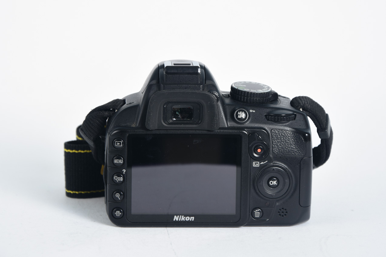 Nikon D3100 -rabljen Nikon D3100 -rabljen