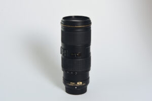 NIKON objektiv NIKKOR AF-S 70-200/4G ED VR - RABLJEN