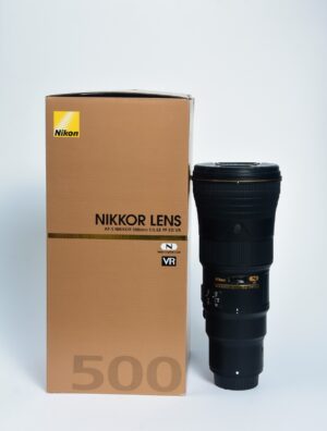 NIKON objektiv NIKKOR AF-S 500/5,6PF - RABLJEN