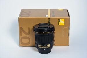 NIKON objektiv NIKKOR AF-S 20/1,8G - RABLJEN