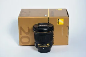 NIKON objektiv NIKKOR AF-S 20/1,8G - RABLJEN NIKON objektiv NIKKOR AF-S 20/1,8G - RABLJEN