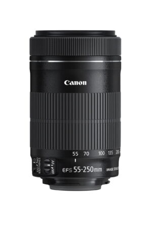 Canon objektiv EF-S 55-250mm f/4-5,6 IS STM