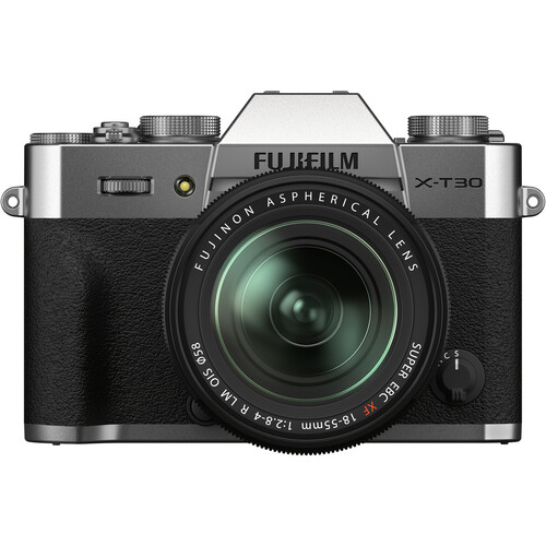 fujifilm xt30 ii xf1855 2 84r lm ois srebrn