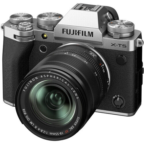 fujifilm xt5 1855 f2.84 ois kit srebrn nakup