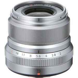 Fujifilm XF 23/2,0 R WR FUJINON OBJEKTIV SREBRN
