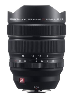 Fujifilm XF 8-16/2,8 R LM WR  FUJINON OBJEKTIV