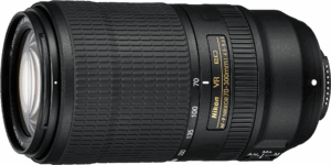 NIKON objektiv NIKKOR AF-P 70-300/4,5-5,6E ED VR