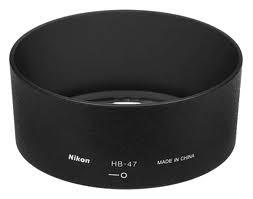 NIKON sončna zaslonka HB-47 NIKON sončna zaslonka HB-47