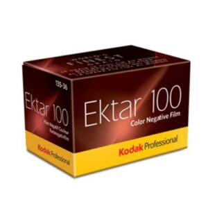 KODAK EKTAR film 35mm 100 ASA 36 posnetkov