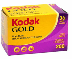 KODAK GOLD film 35mm 200 ASA 36 posnetkov