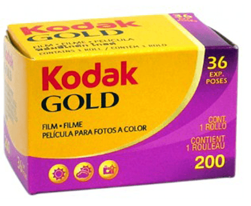 kodak gold iso 200 36