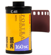 KODAK PORTRA film 35mm 160 ASA 36 posnetkov