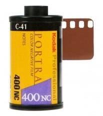 KODAK PORTRA film 35mm 400 ASA 36 posnetkov