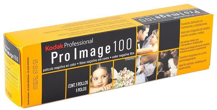 kodakproimagefilmiso100profesionalninazalogi